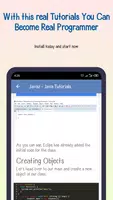 Javaz - Learn Java Programming Language screenshot 4