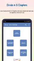 Javaz - Learn Java Programming Language screenshot 1