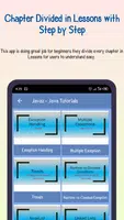 Javaz - Learn Java Programming Language screenshot 2