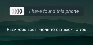 Get back your lost phone
