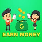 Заработка денег с Earn Money без вложения آئیکن