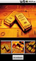 Gold bar Wallpaper স্ক্রিনশট 2