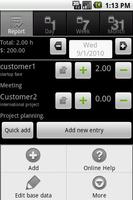 myTimeSheet poster