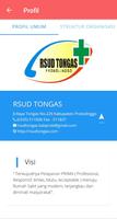 RSUD TONGAS - Official Apps capture d'écran 1