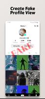 Fake TkTk - Followers, Views capture d'écran 3