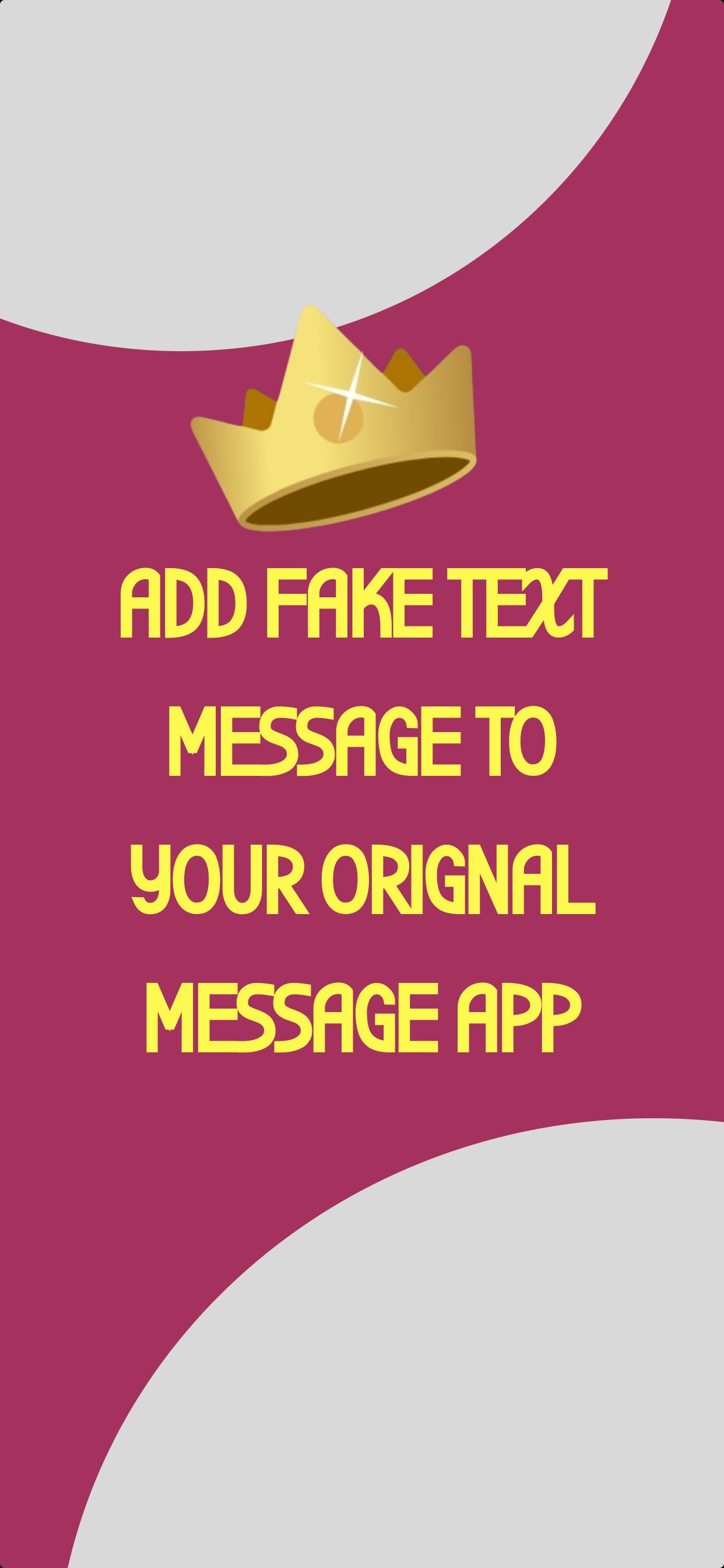 Fake SMS - Fake Text Message APK voor Android Download