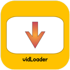 vidLoader - High Quality  Free Video Downloader icon