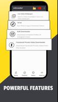 vidLoader - High Quality  Free Video Downloader poster