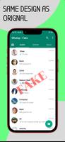 Poster Fake WhatPrank Chat Maker