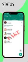 Fake WhatPrank Chat Maker syot layar 2