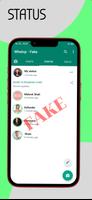 Fake WhatPrank Chat Maker تصوير الشاشة 2