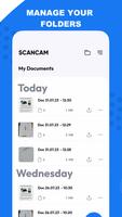 Scan Cam: Docs PDF Scanner App syot layar 2