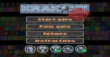 Krakout challenge screenshot 1