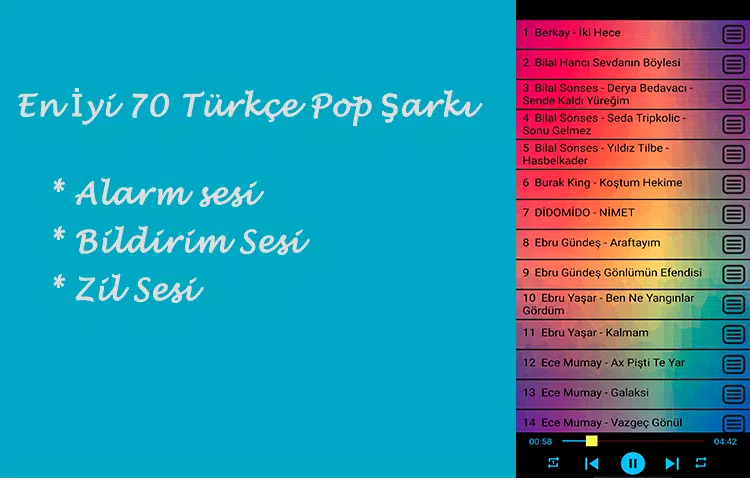 Top 70 Türkçe Pop Şarkılar İnternetsiz 2021 for Android - APK Download