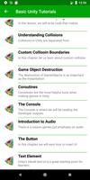Learn Unity 3D capture d'écran 2