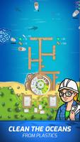 Idle Ocean Cleaner Eco Premium Plakat