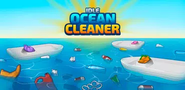 Ocean Cleaner Idle Eco Tycoon