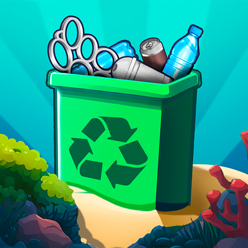 Ocean Cleaner Idle Eco 放置ゲーム