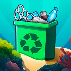 download Ocean Cleaner Idle Eco Tycoon XAPK