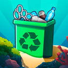 Ocean Cleaner Idle Eco Tycoon آئیکن