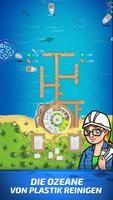 Ocean Cleaner Idle Eco Tycoon Plakat