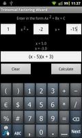 Trinomial Factoring Wizard постер