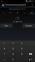 Trinomial Factoring Wizard screenshot 7