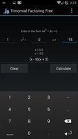 Trinomial Factoring Free bài đăng