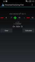 1 Schermata Trinomial Factoring Free