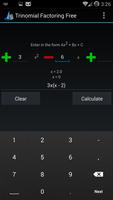 3 Schermata Trinomial Factoring Free