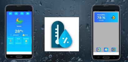 Humidity and Temperature Meter 海報