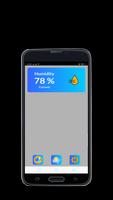 Humidity and Temperature Meter capture d'écran 1