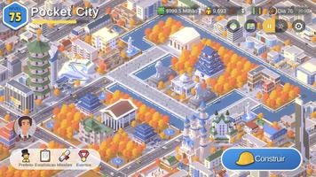 Pocket City: Cidade de Bolso 2 imagem de tela 1