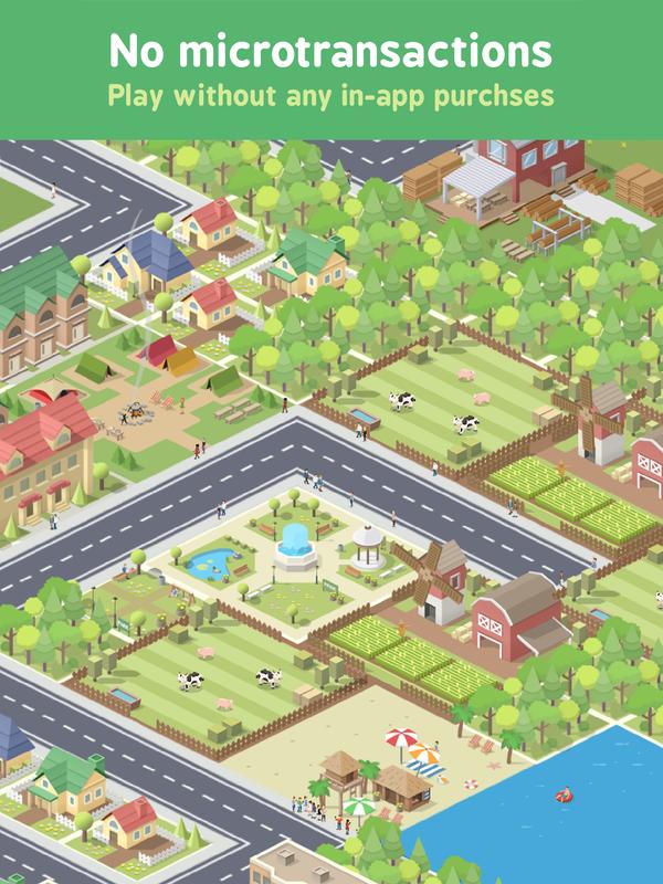 [Game Android] Pocket city
