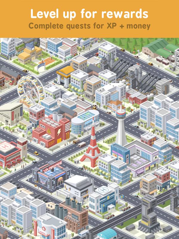 [Game Android] Pocket city