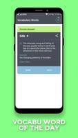Vocabulary Builder English Words Learning offline โปสเตอร์
