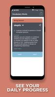 Vocabulary Builder English Words Learning offline Screenshot 1