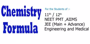 Chemistry Formula