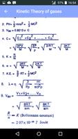 Chemistry Formula capture d'écran 1