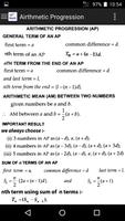 10th Class Math Formula 截图 2