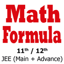APK Math Formula for 11th 12th