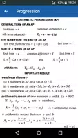 Math Formula capture d'écran 1
