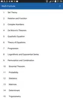 Math Formula capture d'écran 3