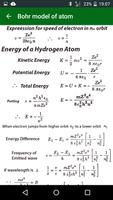 Physics Formula скриншот 3