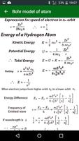 Physics Formula اسکرین شاٹ 3