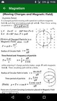 Physics Formula تصوير الشاشة 2