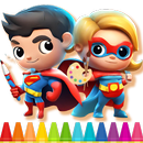 Drawing Heroes: Draw, Coloring APK