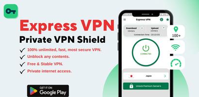 Express VPN Affiche