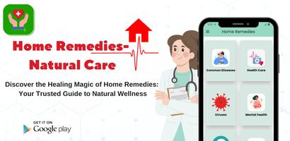 Home Remedies الملصق