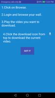 Video Downloader الملصق